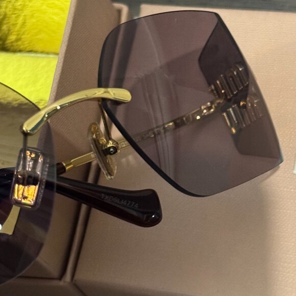 Miu Miu Viral Pink Sunglasses - OOTD Essential